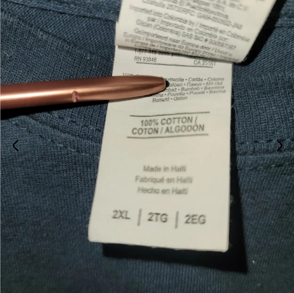 Vintage Peace Frogs Right On Eco-Friendly Tee XXL - Picture 6 of 6